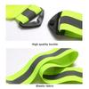 Elastic Cycling Reflective Vest with Phone Pouch Cycling Safe Jacket  Running Gear