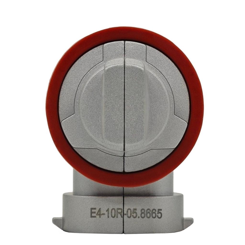 2 Pcs H9 LED Bulbs 12-24V CANBUS CSP White, Powerful 5000lm New Off-Road