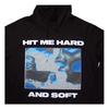 Billie Eilish Унисекс для взрослых Hit Me Hard And Soft Negative Pull Over Hoodie