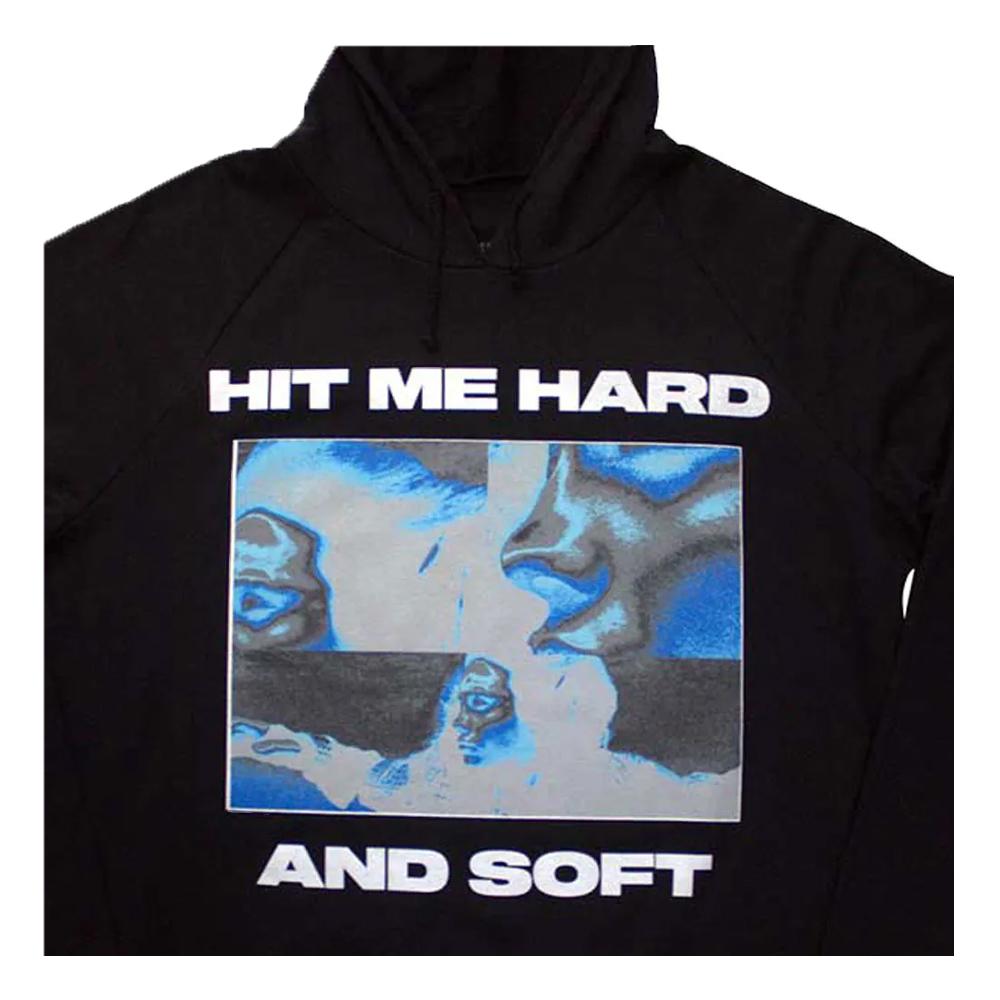 Billie Eilish Унисекс для взрослых Hit Me Hard And Soft Negative Pull Over Hoodie