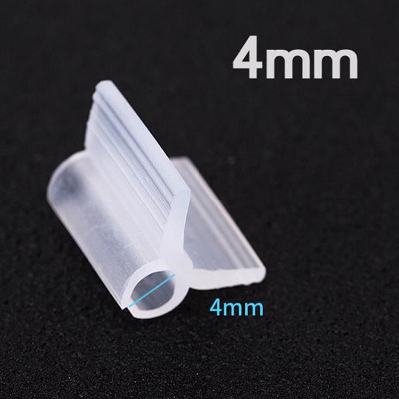 100 шт. Пластиковые зажимы для прививки растений, опоры для сада, теплицы, овощей, сада