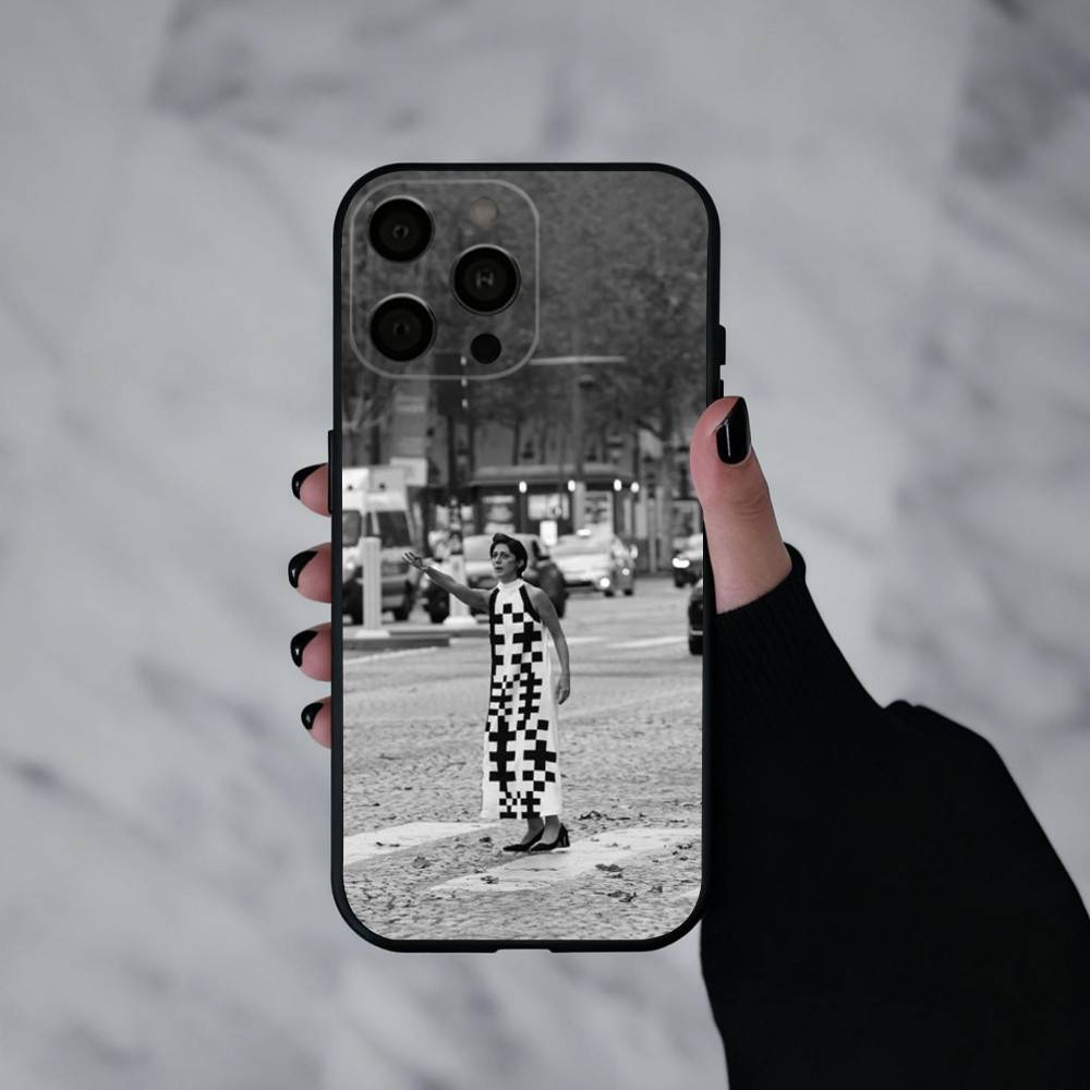 Два человека, обменивающиеся слюной Чехол для телефона для iPhone 17pro,16,15,14,13,12,11 Plus,Pro Max,XS,Мягкий силиконовый черный чехол