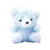 Plush Bear Keychain With Soft Short Plush For Bag Decor And Collecting