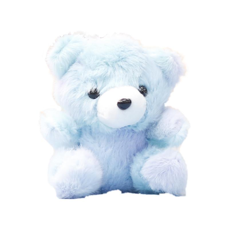 Plush Bear Keychain With Soft Short Plush For Bag Decor And Collecting