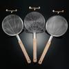 Bamboo Handle Fine Mesh Skimmer Strainer