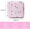 Sanitary Napkin Storage Bag,Menstrual Cup Pouch,Nylon Portable Sanitary Napkin Pads Storage Bags