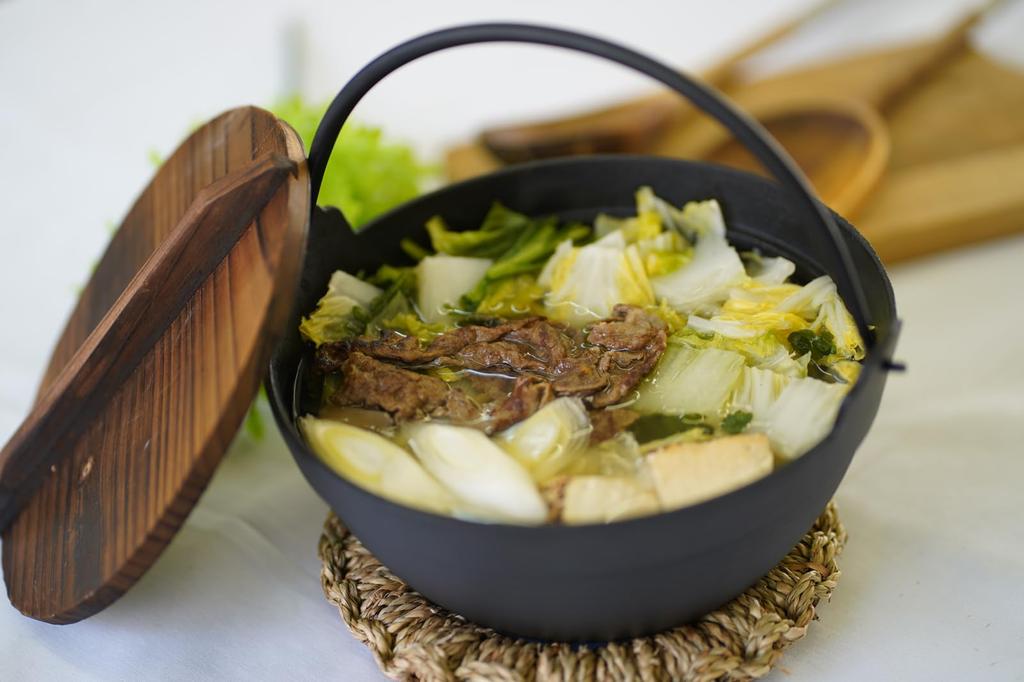 Ikenaga Iron Works Irori Nabe Чугун с Деревянным для 1 Маленький (Ирори Пот) Кастрюля, 18 см, Крышка, Персона,