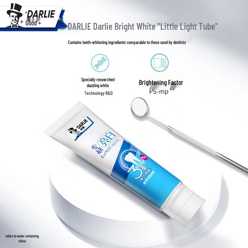 Darlie Профессиональная отбеливающая зубная паста 120 г x 5 упаковок