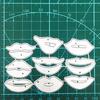 Губы Металлические Штампы для Вырезания DIY Штампы Ремесла Тиснение Скрапбукинг Декорация