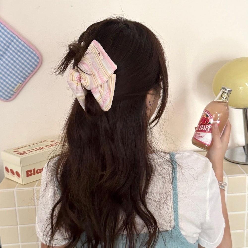 Fresh Style Triangle Clip Shell Shape Large Hair Clip New Shark Hair Clip Daily Wear