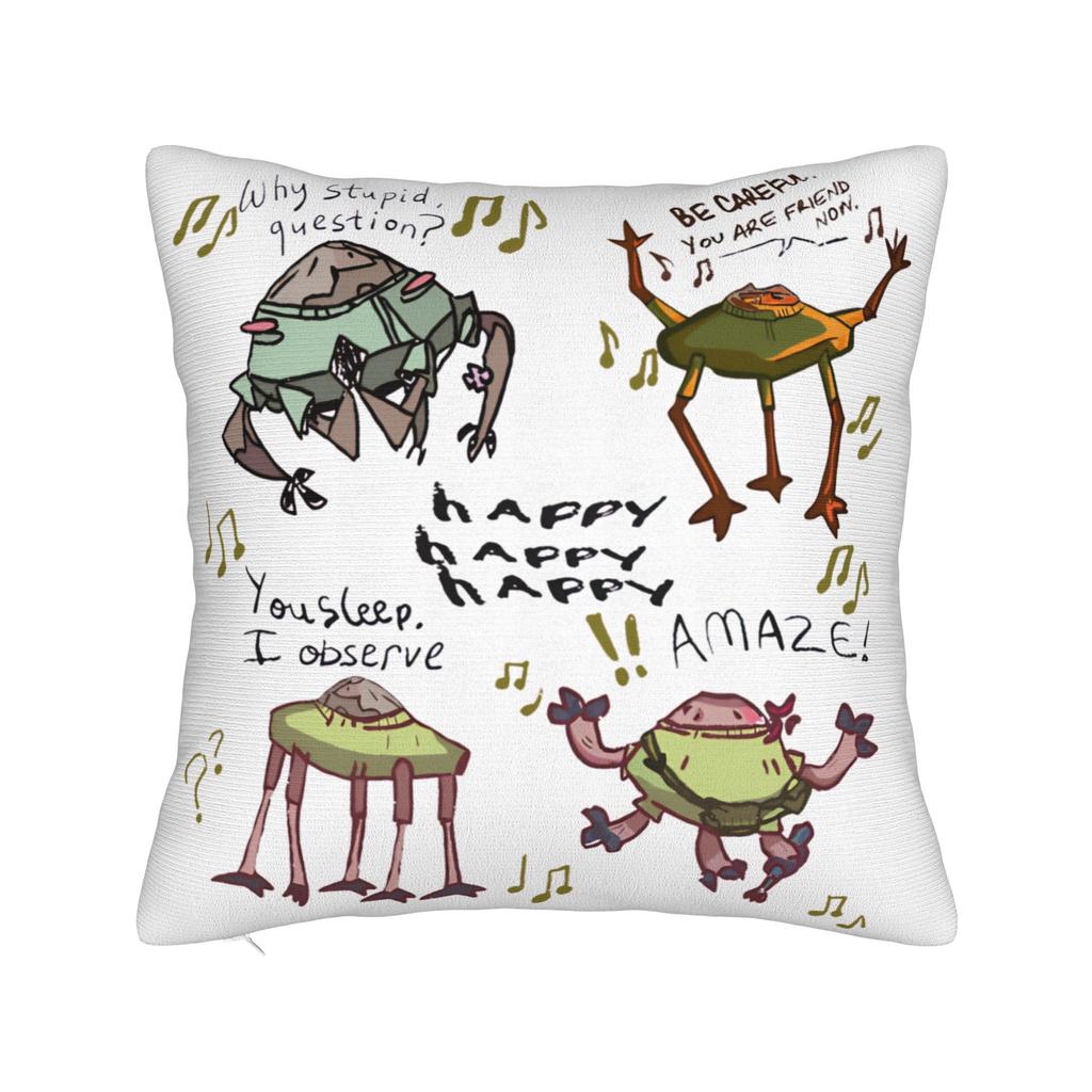 Decorative Pillow Cover Project Hail Mary Movie Stuff Sofa Throw Pillow Case Cover Zippered Multi-Size