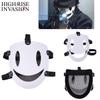 Masked Highrise Invasion Man Sniper White Mask Halloween Party Prop Accessory