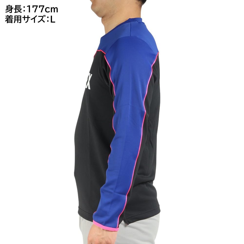 YONEX Теннисная одежда Унисекс Легкий тренировочный джемпер 31048 2022FW Черный M 007