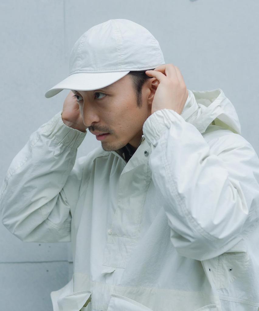 Snow Peak Indigo CN Cap AC-25SU423 Headwear Cap Hat Men Women IVORY 2