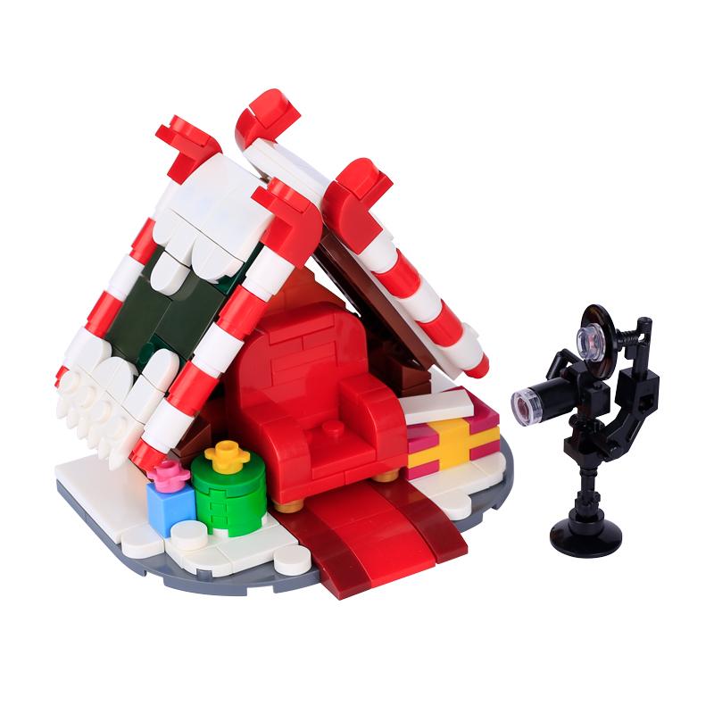 Набор конструктора MOC Bricks Игрушки DIY Тыквенная Голова на Хэллоуин Набор Строительных Блоков Фигурки Скелета Солдата Рождественский Подарок на Хэллоуин для Детей