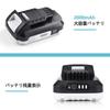 Impact Driver Cordless Impact Driver NEODIT Impact Driver 20V 2000mAh Large Capacity Battery Storage Case DIY Electric Screwdriver - 160N m
