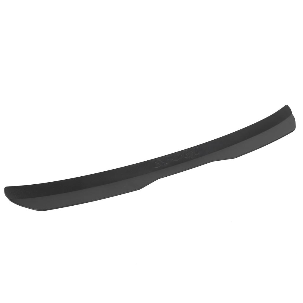 Roof Spoiler Lip Rear Roof Spoiler Easy Installation Rugged Anti Corrosion for Hatchback