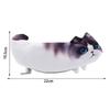 Supplies Student Gift Pencil Box Pencil Case Storage Organizer Pen Bag Simulation Cartoon Cat