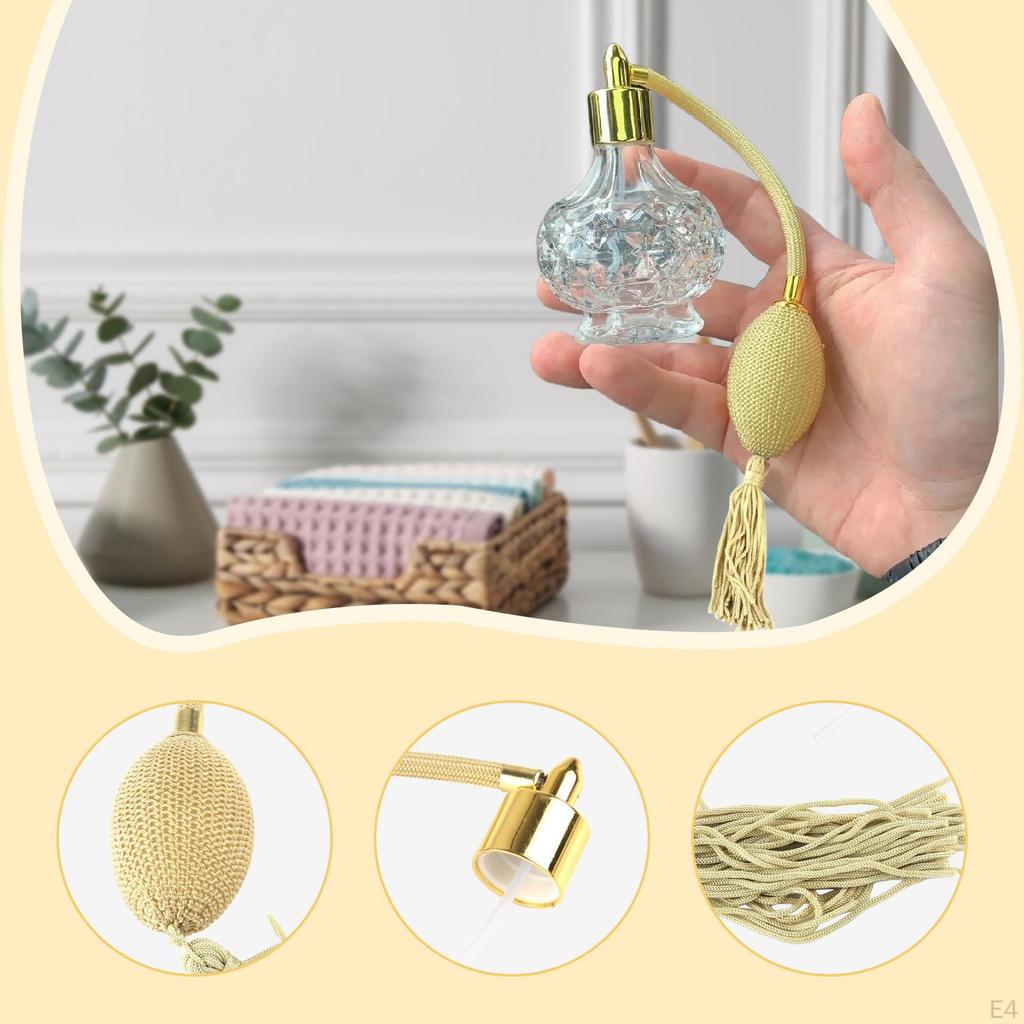 Длинная распылительная трубка-насадка для флакона духов, Элегантный и многофункциональный сменный магазин,