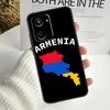 Чехол с армянским флагом для Realme C55 C53 C51 C35 C33 C30 C67 C21Y C25s C15 9 10 12 11 Pro Plus GT Neo5 Cover