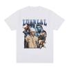 Rapper Luar La L L3TRA Graphic T Shirts Men's Fashion Vintage Short Sleeve T-shirts Cotton Casual Oversized T-shirt Streetwear