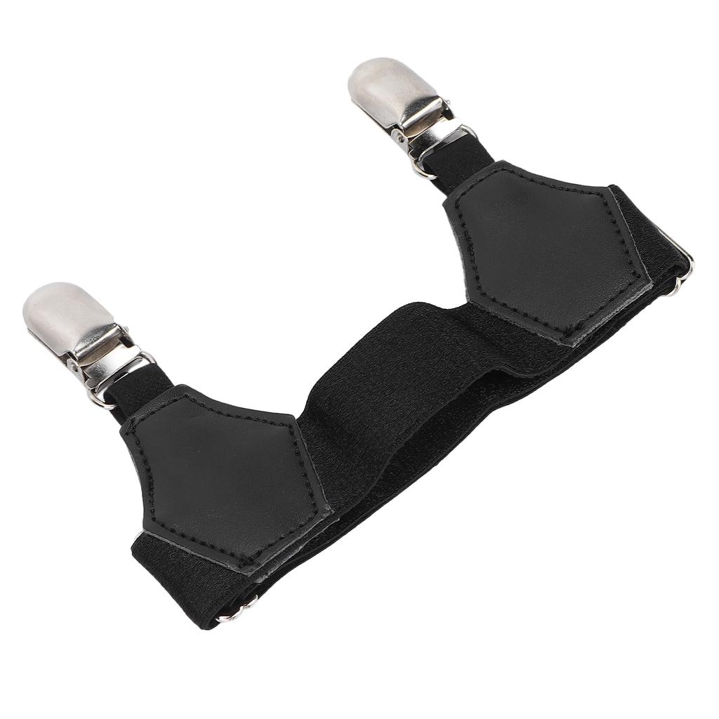 Подвязки для носков Металлические двойные зажимы Держатели для подтяжек для носков Нескользящие зажимы для женщин