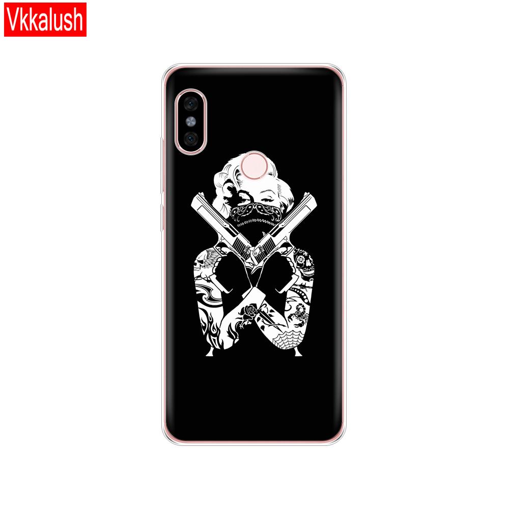 Чехол для Xiaomi Redmi Note 5 Global Version, мягкий силиконовый чехол TPU, чехол для Redmi Note 5 Pro, защитный чехол на все 360 градусов