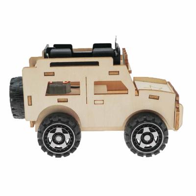 3D деревянная головоломка модель автомобиля комплект дети DIY образовательные научные строительные проекты STEM игрушки для маленьких мальчиков