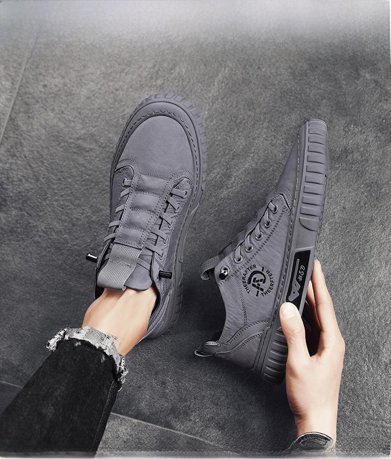 2024 Spring Men's Trendy Breathable Canvas Sneakers