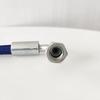 6AN PTFE Нейлон Нержавеющая сталь Плетеная Турбина Маслоподающая Трубка Линия Давление Нержавеющий Удаленный Датчик Турбокомпрессора Тефлоновый Шланг