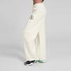 Reebok Свободные повседневные брюки со средней талией и буквами, женские брюки цвета Off-White 24SRC602WGW2