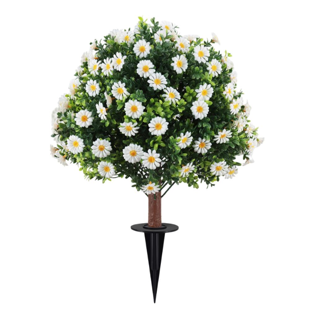 Artificial Green Plants For Outdoor Use In Spring And Summer; Artificial Trees For Courtyard And Garden Decoration; Plant Ornaments.