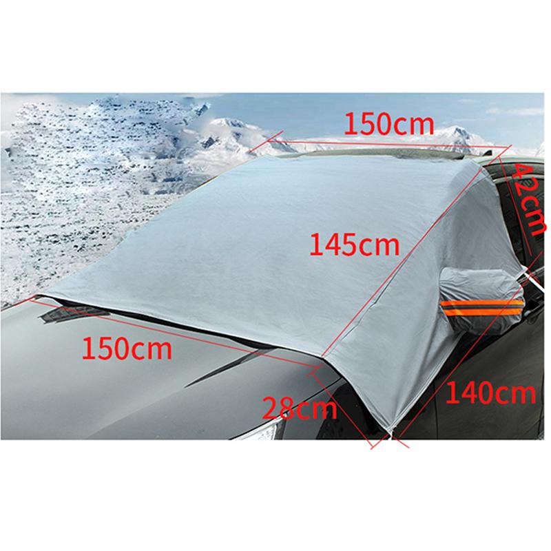Car Window Sunshade Front File Windshield Sunshade Sun Protection Car Sun Shade Anti-uv Anti-freeze And