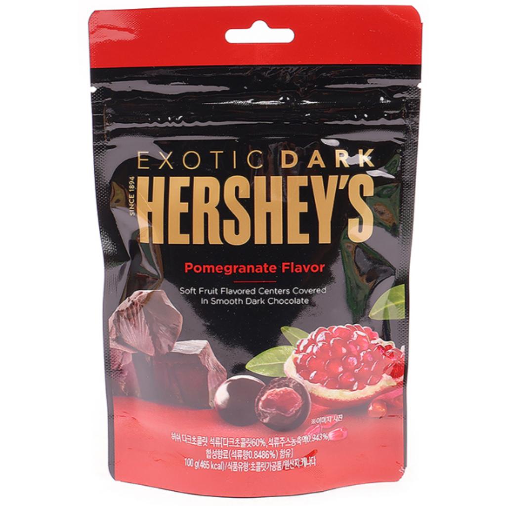 [HERSHEY'S] Экзотический темный Асаи Черника и Гранат 100г