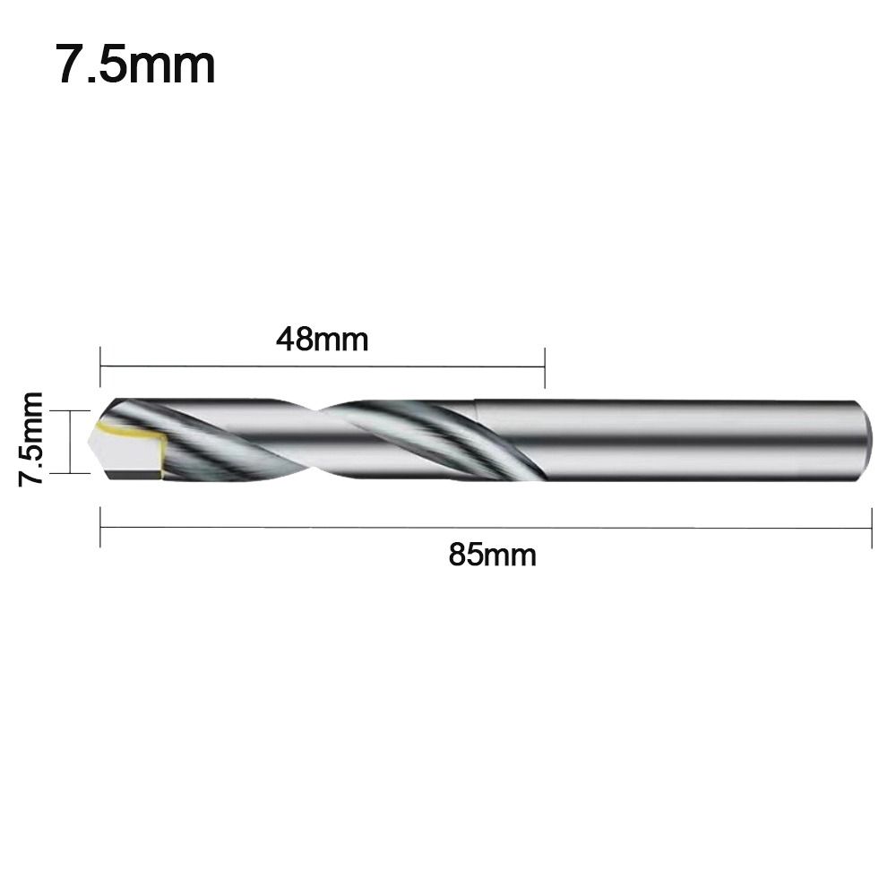Cemented Carbide Metalworking Bit Tungsten Milling Cutter Hard Drilling Tools  Stainless Steel