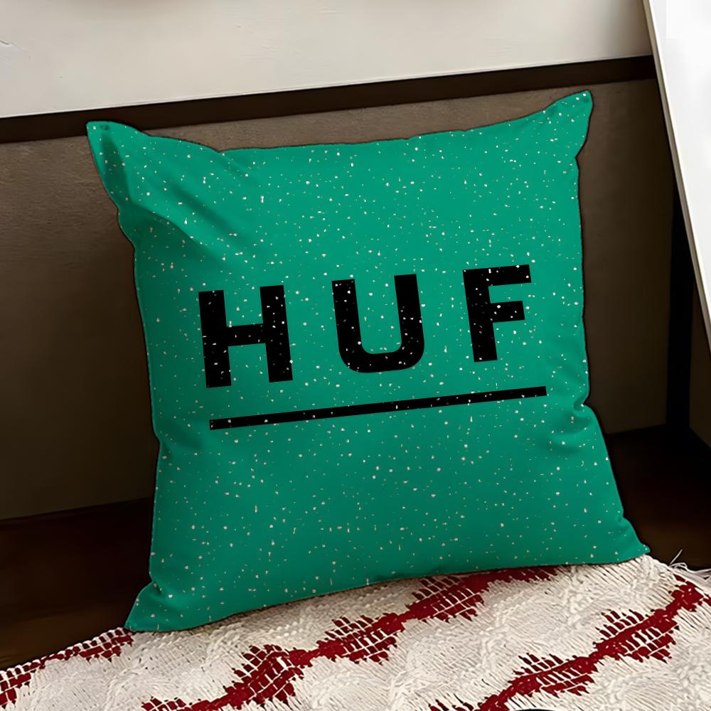 Brand HHuf Fashion Cushion Cover Reversible Soft Durable Pillow Cover Home Car MultiScene Use for Daily Comfort