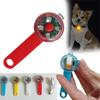 LED Dog Cat Collar Glowing Pendant Waterproof Pet Necklace Pendant  Dog Cat Accessories