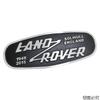 Car Front Badge Rear Trunk Sticker Emblem Accessories for Land Rover DEFENDER 110 Defender SOLIHULL ENGLAND 2015 Decoration YU0
