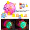 Unique Light-up Toy Flashing Dancing Ball For Kids With Colorful Sound Effects
