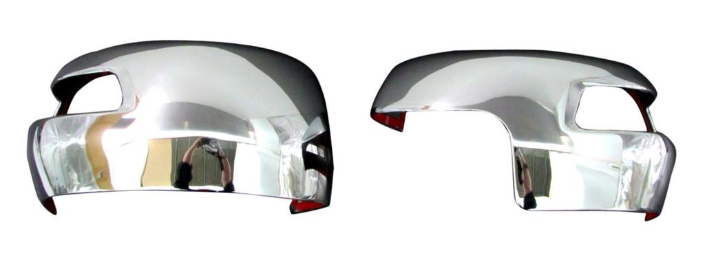 BRIGHTZ Chrome Door Mirror Type for Custom Fits JF 12783 Covers, B, N-BOX JF1/JF2 (MIR-SID-027) - N-BOX, N-BOX Custom, N-BOX Custom, N-BOX Custom,