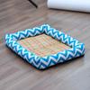 Summer Cool Wave Pet Mat Mat with Edge Square Kennel for Small Dogs Teddy