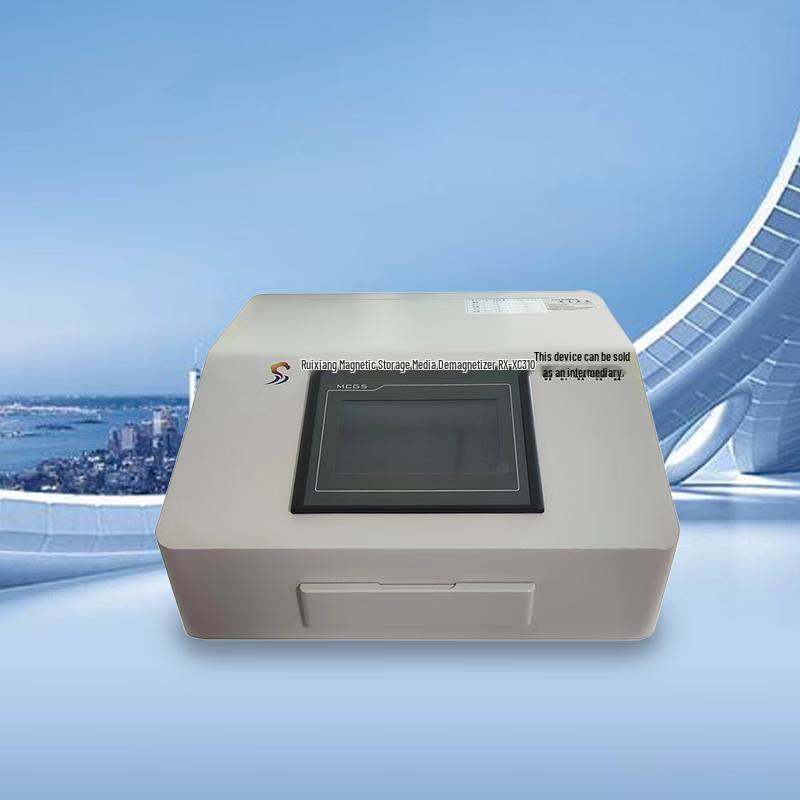 Ruixiang Hengyu Magnetic Media and Hard Drive Degausser CN plug (adapter included)