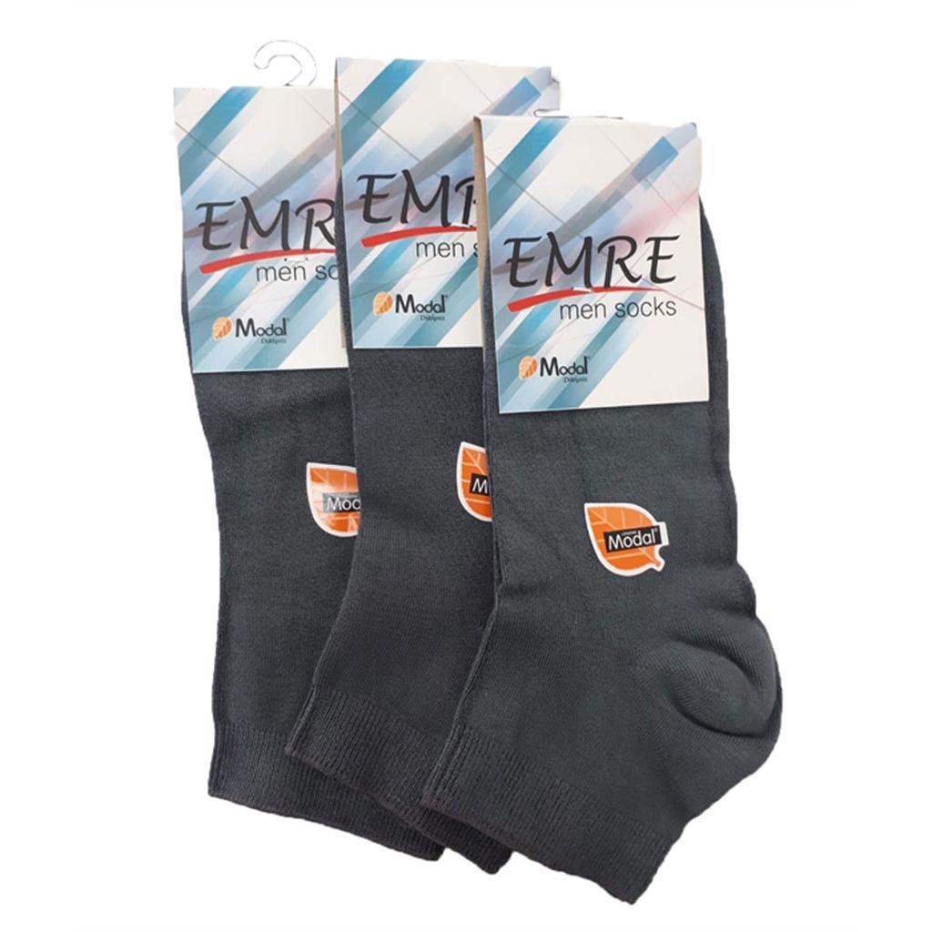 Мужские носки с короткими ботильонами Emre из бамбука (6 шт.)