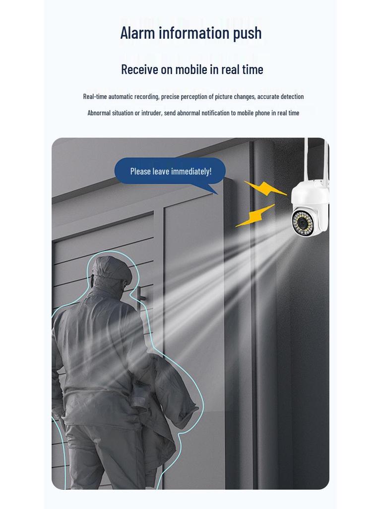 iCam365 1.5-Inch Outdoor Waterproof WiFi Dome Camera - Ultra HD Home Surveillance