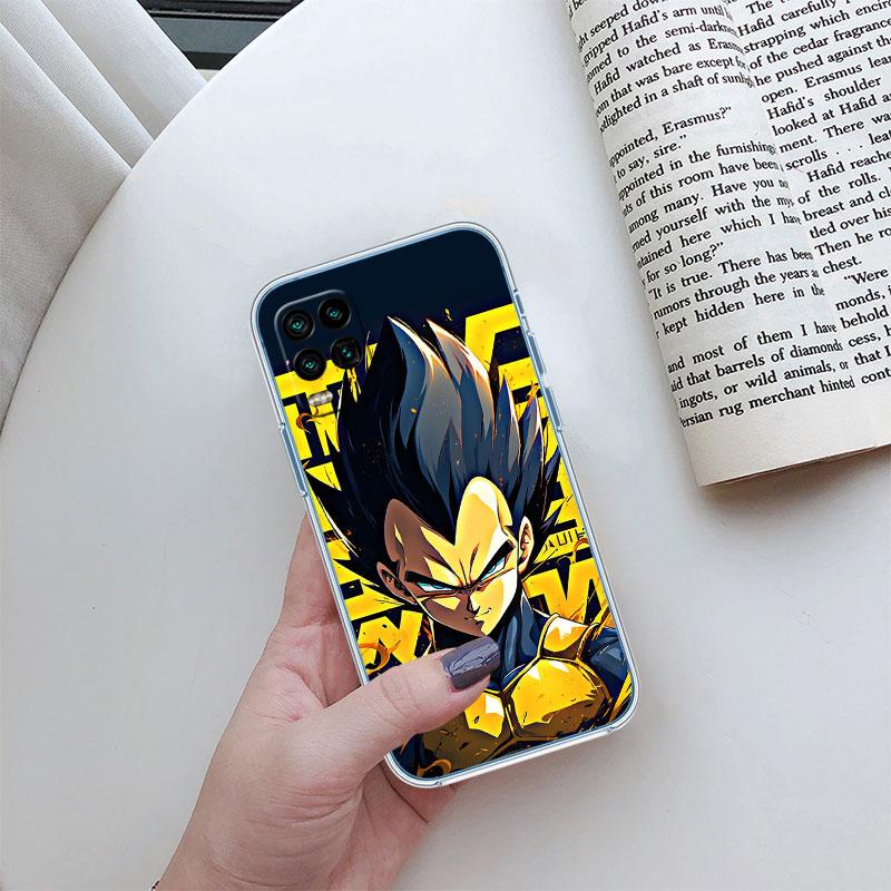 Dragon Ball Vegeta Transparent Phone Case for LG K22 K30 K40 K40S K41 K42 K50 K50S K51 K51S K52 K61 K62 K71 K92 Q61