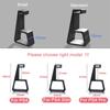 4Pcs Flat-mounted Feet Heighten Support Cooling Legs Stand Console Holder Bracket