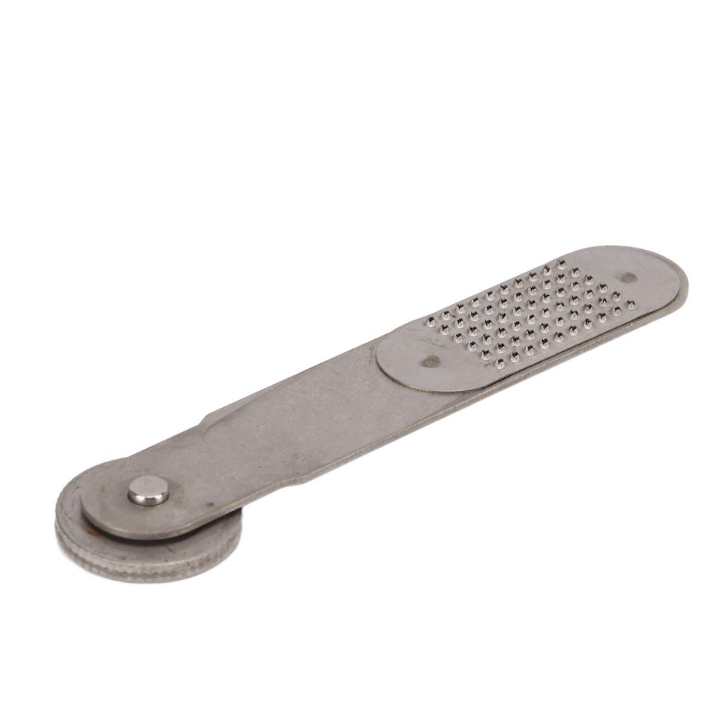 Tire Patch Grater File Stainless Steel Multifunctional Tire Repair Tool for Bicycles Motorcycle