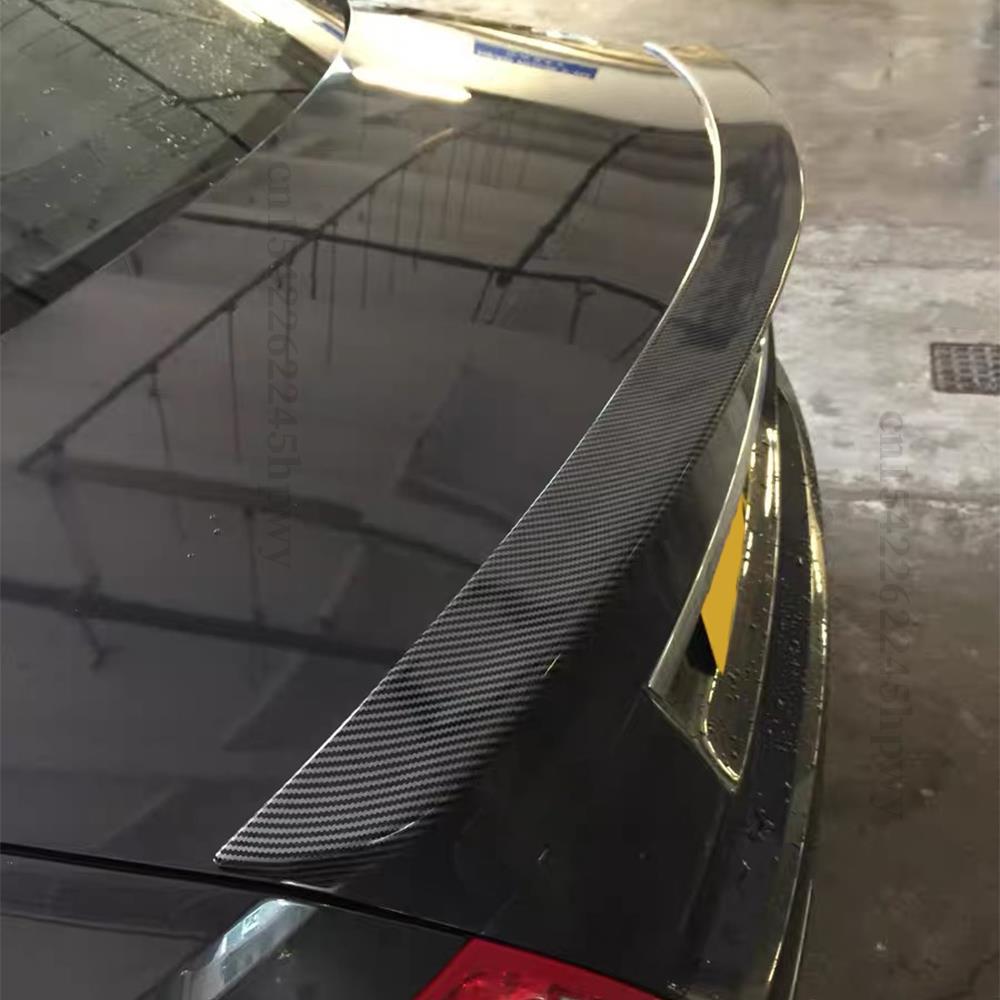 Внешняя часть задний спортивный спойлер крыло Стайлинг фейслифтинг для Mercedes Benz W204 C class 4 двери 2007-2014 C180 C200 C220 C260
