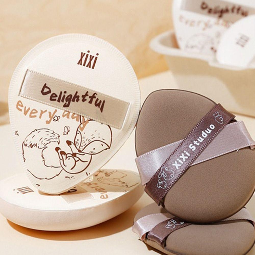 Мягкая пуховка для макияжа, скрывающая поры, портативная воздушная пуховка для макияжа, инструмент для тональной основы