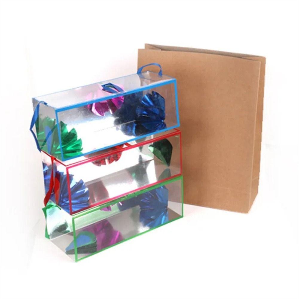 Magic Tricks Dream Bag Trick Performance Appearing Flower Box Magic Flower Bag Close Up